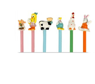 Ξύλινο Πασχαλινό Μολύβι με Διακοσμητική Φιγούρα (6 Σχέδια με Τυχαία Επιλόγη)