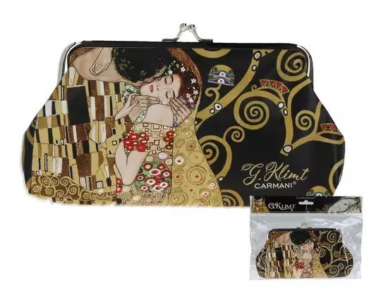 A large, elegant wallet that will be useful to everyone. Its main feature are decorations with paintings by Gustaw Klimt, and the richness of patterns will make everyone find something special for themselves.