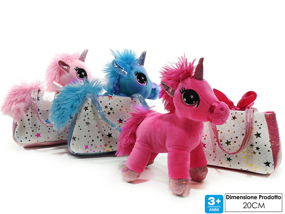 ΤΣΑΝΤΑΚΙ ΜΕ UNICORN 20εκ.