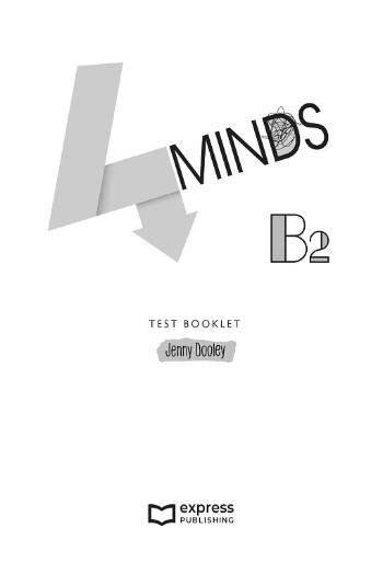 4Minds B2 - Test Booklet