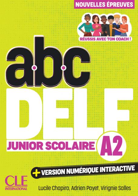 ABC DELF A2 Junior scolaire - Livre (Βιβλίο Μαθητή) 3rd Edition