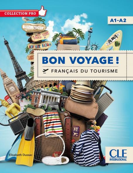 Bon voyage ! (A1/A2) - Livre (+Audio téléchargeable en ligne) Μαθητή