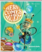 Burlington Here Comes Buzz! Junior A - Student's Book (Βιβλίο Μαθητή)