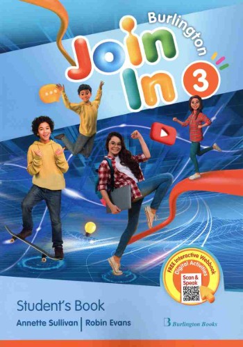 Burlington Join In 3 - Student's Book (Βιβλίο Μαθητή)