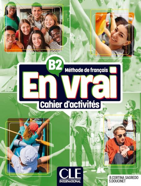 En vrai B2 - Cahier d'activités (+ Audio en ligne) Ασκήσεων Μαθητή