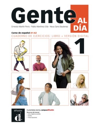 Gente al día 1 (A1-A2) - Cuaderno de ejercicios (Ασκήσεων Μαθητή)