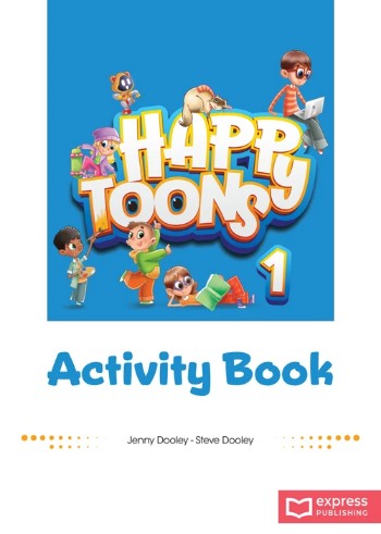 HappyToons 1 - Activity Book (with DigiBook App) Ασκήσεων Μαθητή