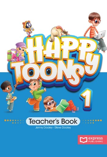 HappyToons 1 - Teacher's Book (Βιβλίο Καθηγητή)