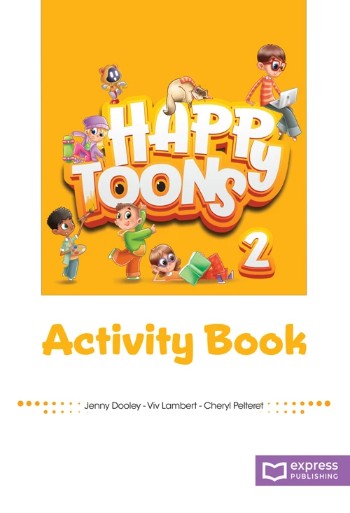 HappyToons 2 - Activity Book (with DigiBook App) Ασκήσεων Μαθητή