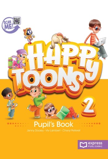 HappyToons 2 - Pupil's Book (With DigiBook App) Μαθητή