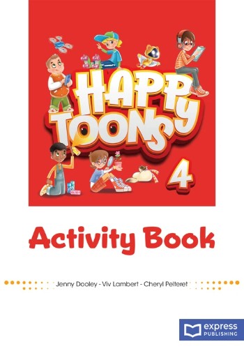 HappyToons 4 - Activity Book (with DigiBook App) Ασκήσεων Μαθητή