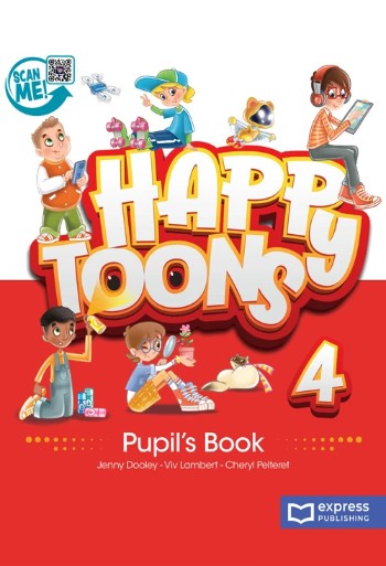 HappyToons 4 - Pupil's Book (With DigiBook App) Μαθητή