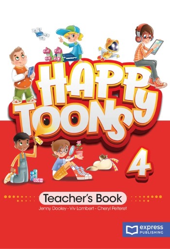 HappyToons 4 - Teacher's Book (Βιβλίο Καθηγητή)