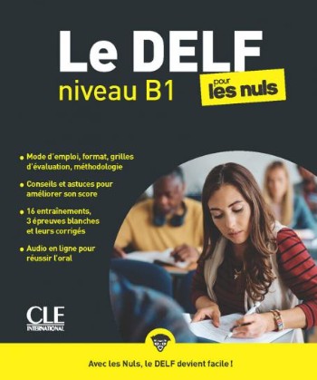 Le Delf pour les Nuls B1 - Livre (+Audio téléchargeable en ligne) Μαθητή
