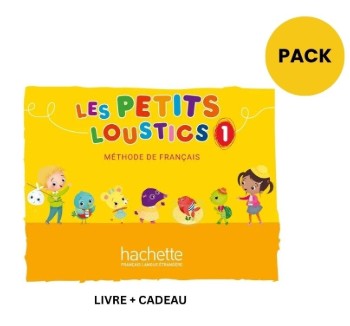 Les Petits Loustics 1 - Pack (Livre + Cadeau Surprise) - Hachette