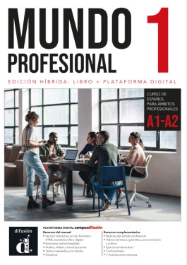 Mundo profesional 1 (A1-A2) - Μαθητή (Ed. híbrida para estudiantes) - Difusion