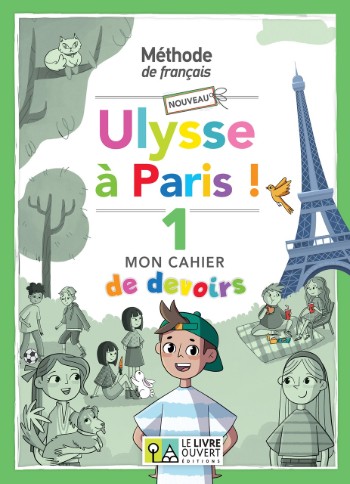 Nouveau Ulysse a Paris 1 - Cahier de devoirs (Μαθητή)