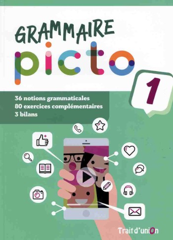 Picto 1 (A1.1) - Grammaire (Βιβλίο Γραμματικής)