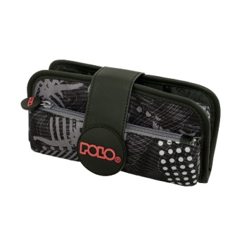 Polo Κασετίνα Rubber (Black/Grey)