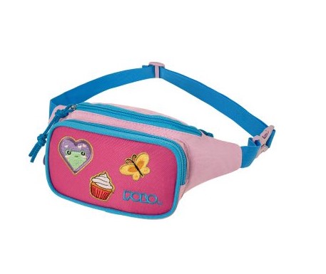 Polo Παιδικό Τσαντάκι Μέσης (Μπανάνα Kiddo II) Ροζ