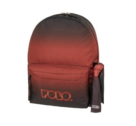 Polo Σακίδιο Original Double Scarf Gradient (Δώρο μαντήλι Polo) (Black/Red)