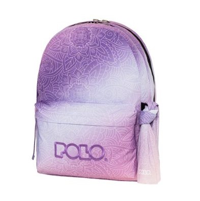 Polo Σακίδιο Original Double Scarf Gradient (Δώρο μαντήλι Polo) (Purple/Pink)