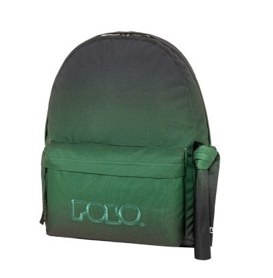 Polo Σακίδιο Original Scarf Gradient (Δώρο μαντήλι Polo) (Black/Green)