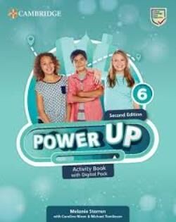 Power up 6 (2nd Edition) - Activity Book (+Digital Pack) Ασκήσεων Μαθητή