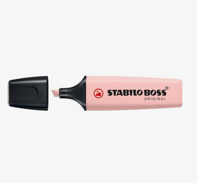 Stabilo Boss Μαρκαδόρος Υπογράμμισης 70/128 Wildflower Rouge 5mm