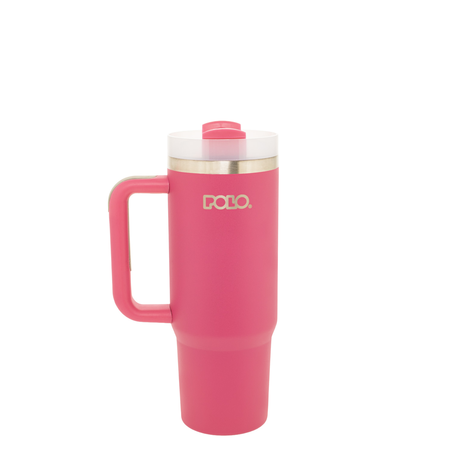 Polo Θερμός Κούπα Ταξιδίου 900ml (Φούξια)