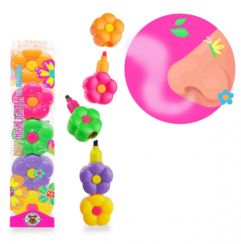 Trend Haus Σετ Αρωματικοί Υπογραμμιστές (Διάφορα Χρώματα)