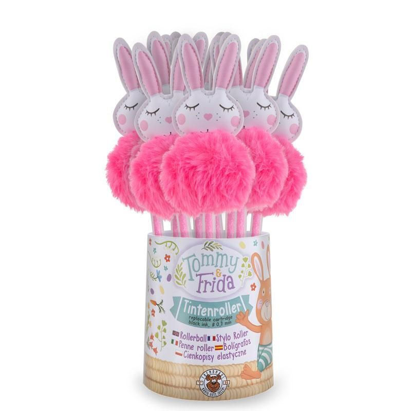 Trendhaus Στυλό Rollerball Bunny (Tom & Frida)