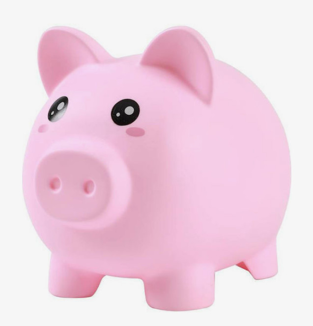 itotal Κουμπαράς Πλαστικός XL2497 (Pink Pig) - itotal