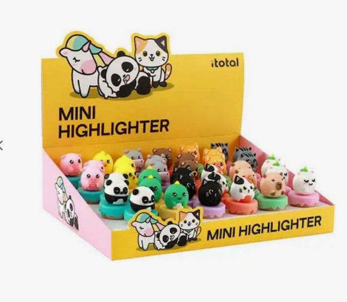 itotal Μαρκαδόρος Υπογράμμισης (Διάφροα Φωσφοριζέ χρώματα)