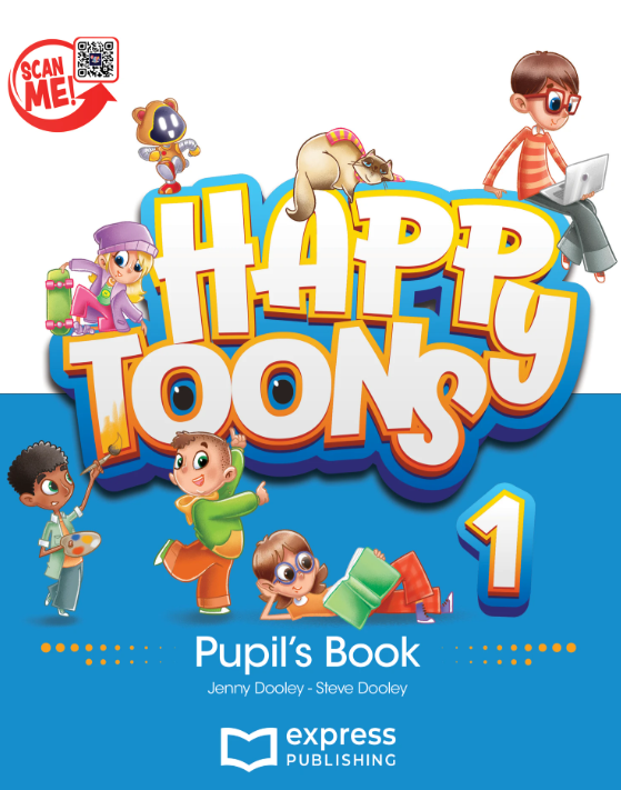 HappyToons 1 - Pupil's Book (With DigiBook App) Μαθητή - Express Publishing