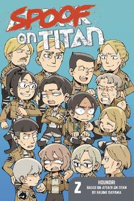Spoof On Titan 2 (attack On Titan) - Hajime Isayama