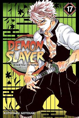 Demon Slayer, Vol. 17 pa