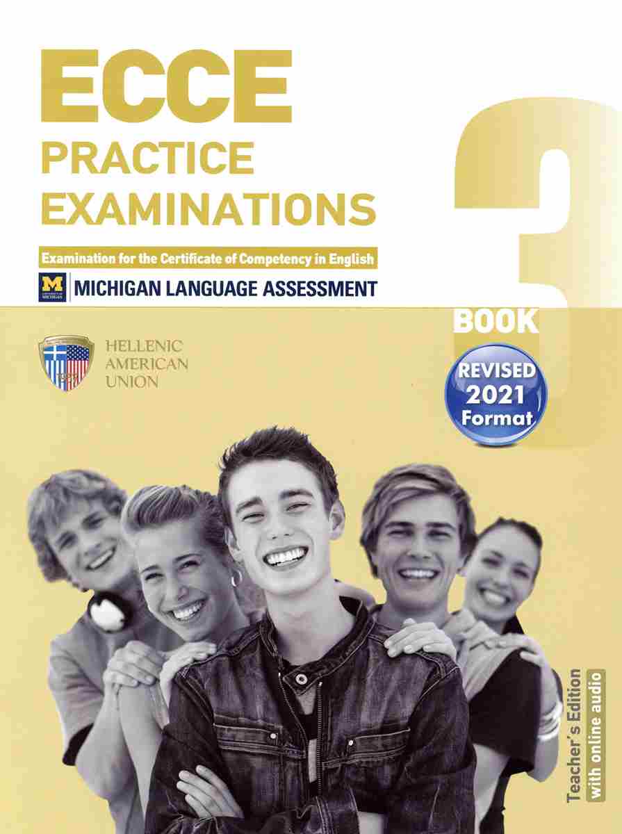 ECCE Practice Examinations 3 - Teacher's Book (+Online Audio) (Revised Format 2021)