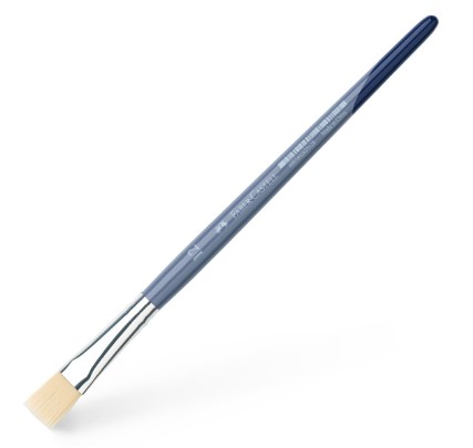 Faber-Castell Creative Studio Πλακέ Πινέλο (Νο.12)