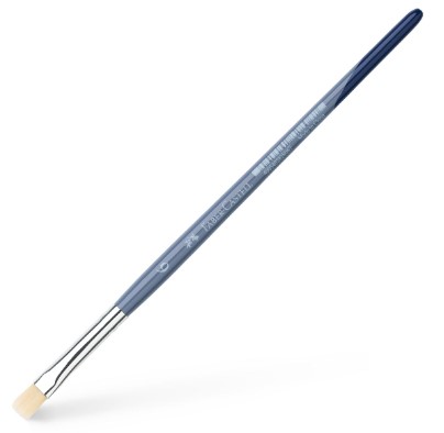 Faber-Castell Creative Studio Πλακέ Πινέλο (Νο.6)