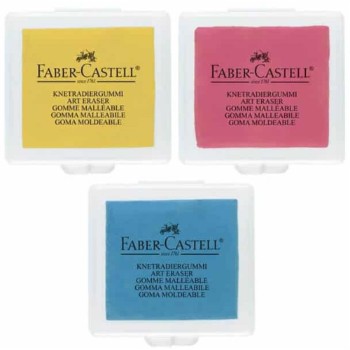 Faber-Castell Γόμα για Κάρβουνο και Γραφίτη (3 Χρώματα)