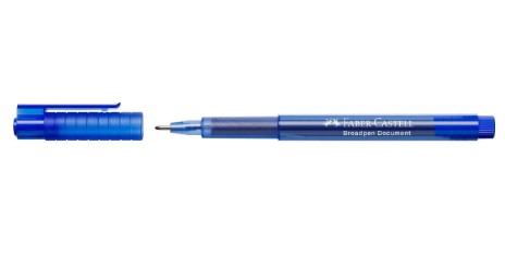 Faber-Castell Μαρκαδοράκι Γραφής Broadpen Fineliner (Blue 51)