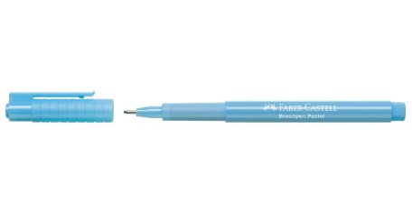 Faber-Castell Μαρκαδοράκι Γραφής Broadpen Fineliner (Lightblue 58)
