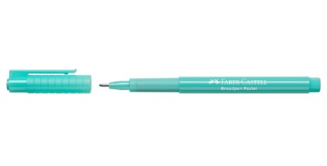 Faber-Castell Μαρκαδοράκι Γραφής Broadpen Fineliner (Pastel Turquoise 57)
