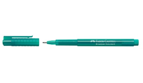 Faber-Castell Μαρκαδοράκι Γραφής Broadpen Fineliner (Turquoise 56)