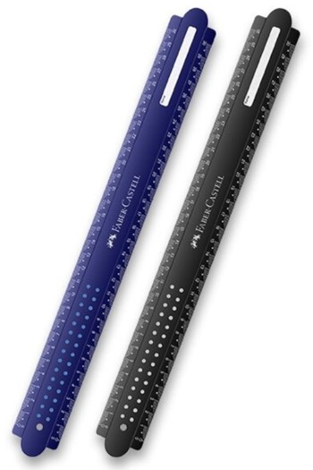 Faber-Castell Χάρακας Anti-Break 30cm (2 Χρώματα)