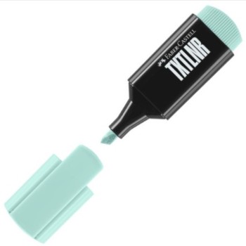 Faber Castell Μαρκαδόρος Υπογράμμισης Mini Παστέλ (Γαλάζιο)