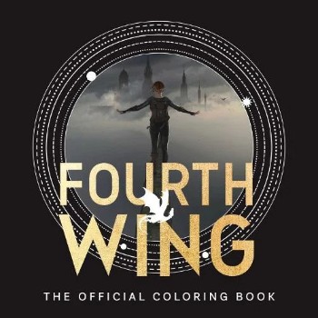 Fourth Wing: The Official Coloring Book - Entangled