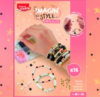 Maped Creativ Imagin’ Style Glam Bracelets (Βραχιολάκια)
