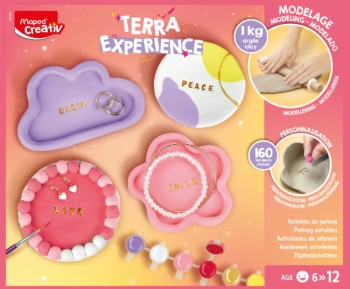 Maped Creativ  Ceramic Jewelry Box Maker (Κατασκευή Κεραμικές Κοσμηματοθήκες)